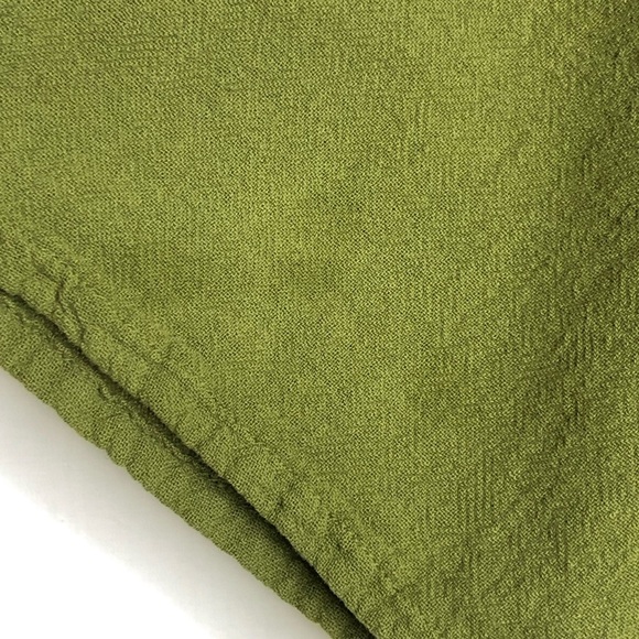 Oh my Gauze Olive green Lagonlok Tunic top - Picture 5 of 10